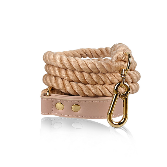 PAWFY Plain Tone Weave Leash