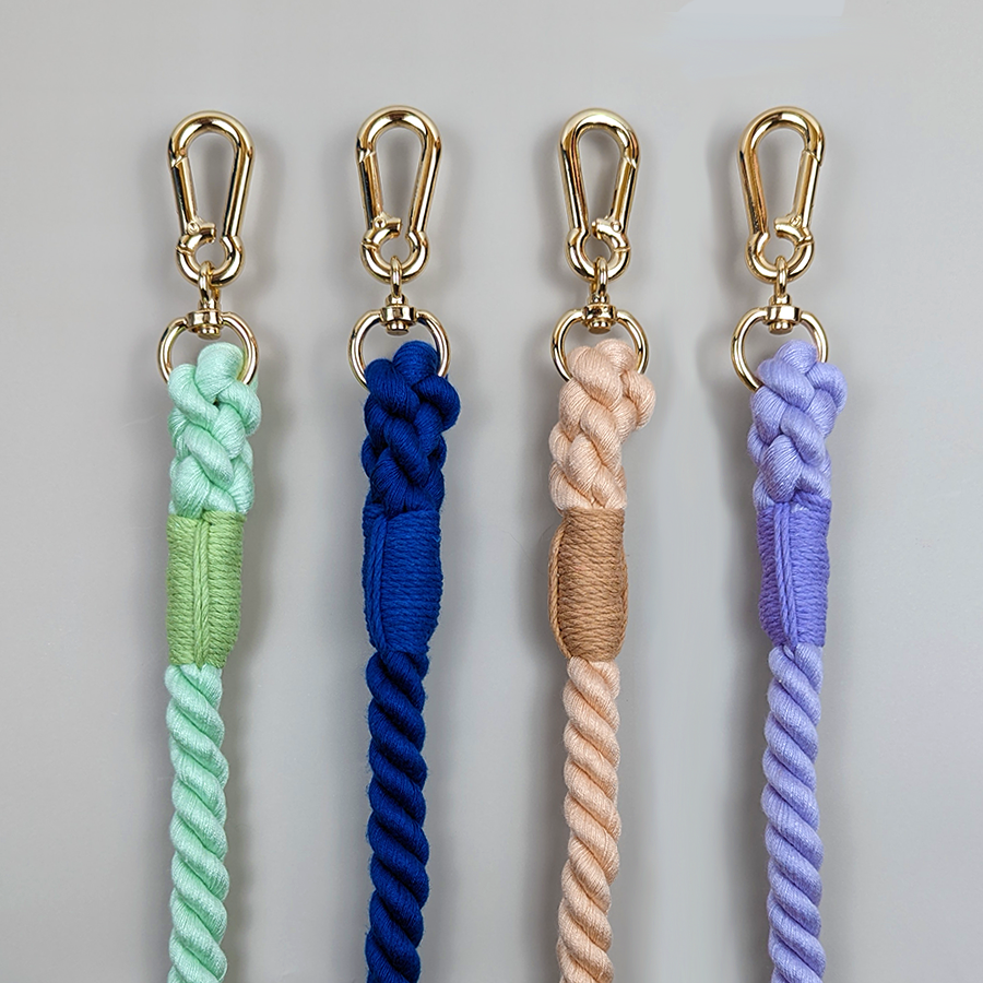 PAWFY Plain Tone Weave Leash